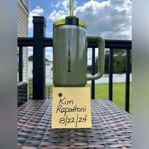 STANLEY X STARBUCKS Olive 40 oz Quencher